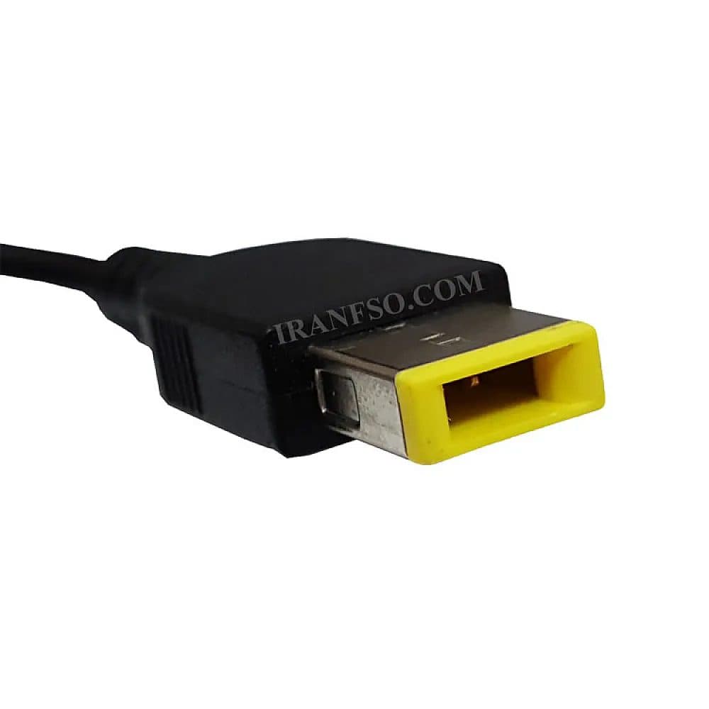 آداپتور لپ تاپ لنوو 20V 6.76A سر یو اس بی — تصویر ۳