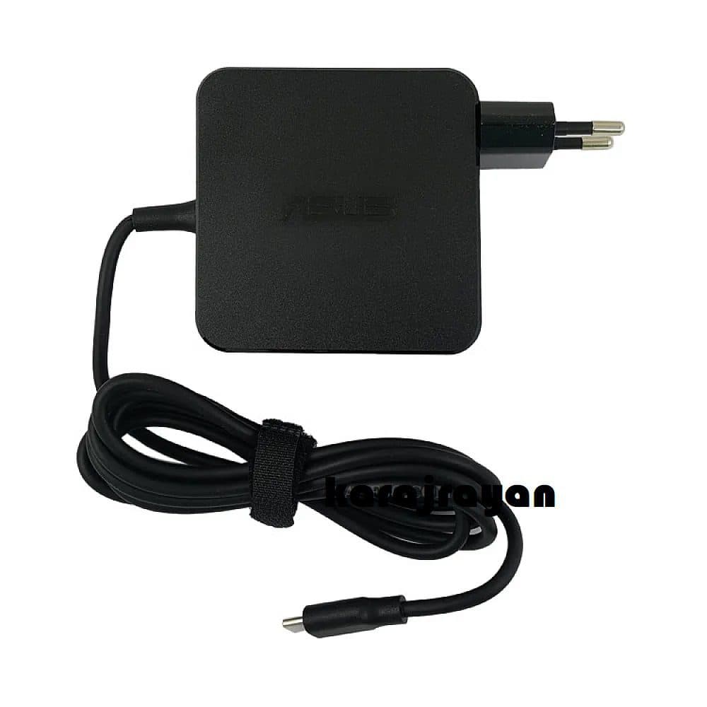 آداپتور تبلت-موبایل-لپ تاپ 20V 3.25A-20V 2.25A-15V 3A-12V 3A-5V 2A Type C مربعی