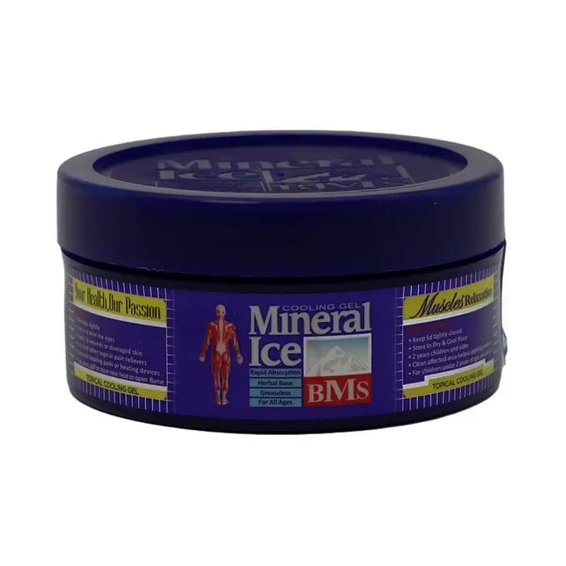 ژل خنک کننده بدن مینرال مدل ICE مجموعه 2 عددی حجم 200 میلی لیتر — تصویر ۲