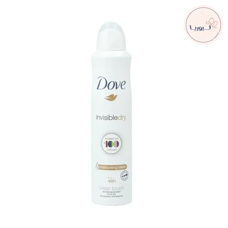 اسپری ضدتعریق داو زنانه مدل Invisible Dry — تصویر ۲