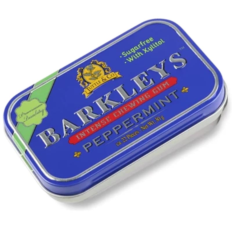 آدامس نعنا تند barkleys ۳۰ گرمی