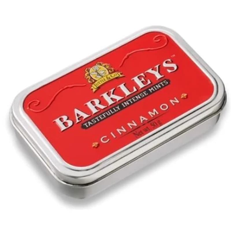 خوشبوکننده دهان دارچین barkleys ۵۰ گرمی