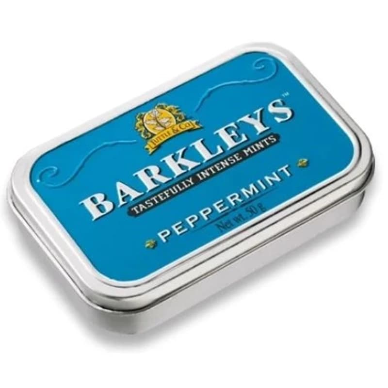خوشبوکننده دهان نعنا تند barkleys ۵۰ گرمی
