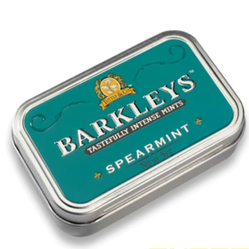 خوشبوکننده دهان نعنا barkleys ۵۰ گرمی