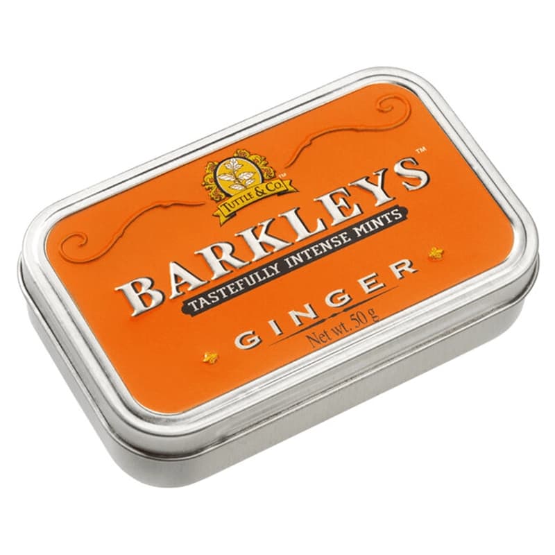 خوشبوکننده دهان زنجبیل barkleys ۵۰ گرمی