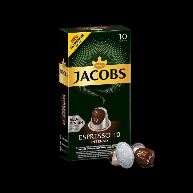 کپسول قهوه جاکوبز Espresso Intenso ۱۰ عددی