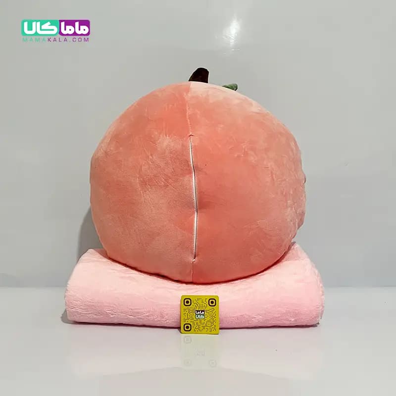 عروسک میوه دراگون بالشتی پتودار مدل خوک 50 سانتیمتر — تصویر ۵