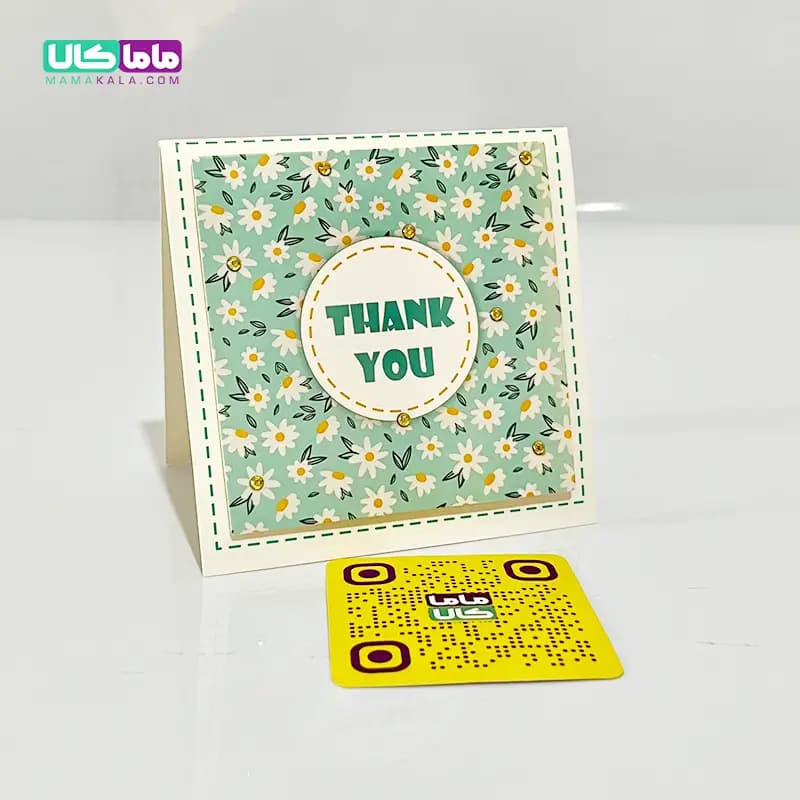 کارت تبریک فانتزی thank you کد 11