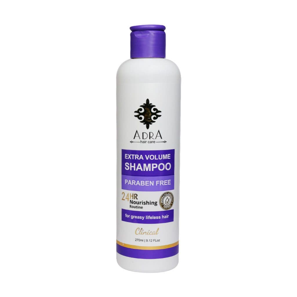 شامپو حجم دهنده موهای چرب آدرا (270 میلی لیتر)