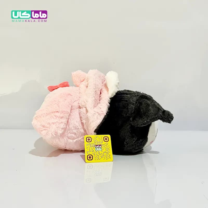 عروسک کرومی و ملودی سورپرایزی دوطرفه 30 سانتیمتر — تصویر ۴