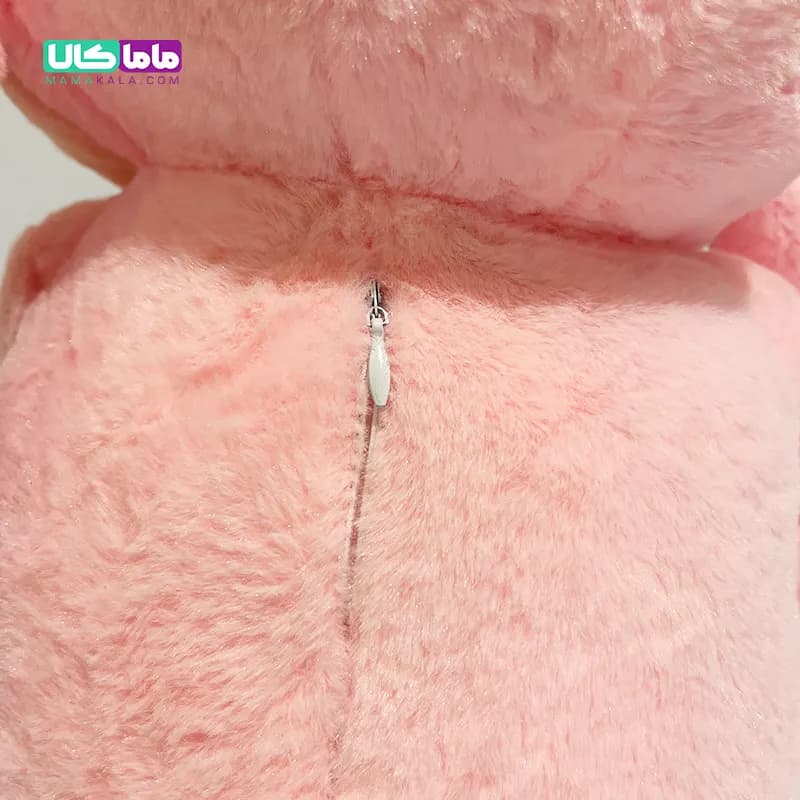 عروسک استیج بچه بغل صورتی پتودار 55 سانتیمتر — تصویر ۸