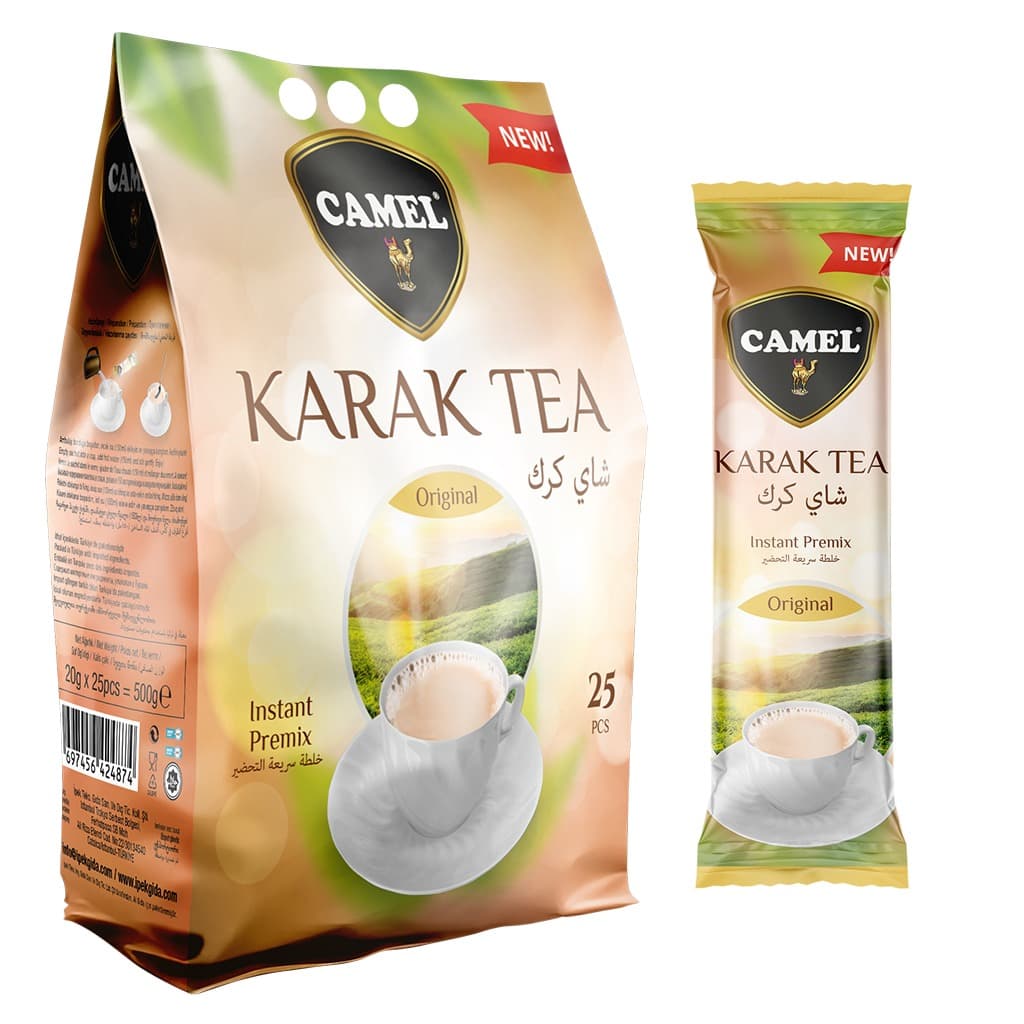 شیر چایی کرک کمل camel