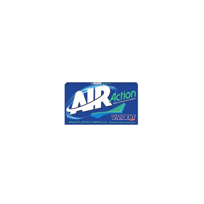 آدامس ویویدنت ایر اکشن Vivident air action