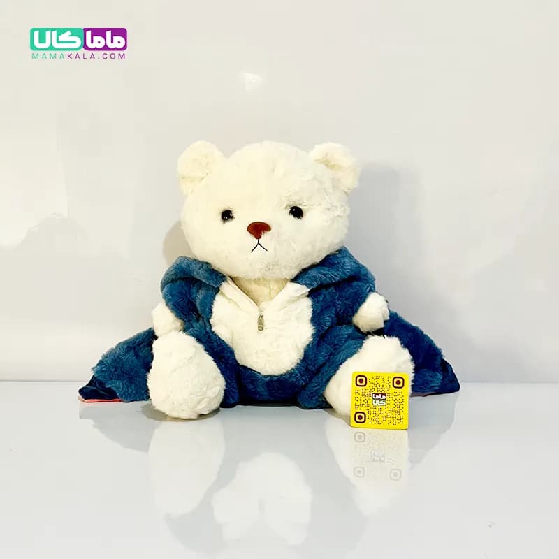 عروسک خرس لباس استیج مفصلی لباسدار 30 سانتیمتر — تصویر ۲