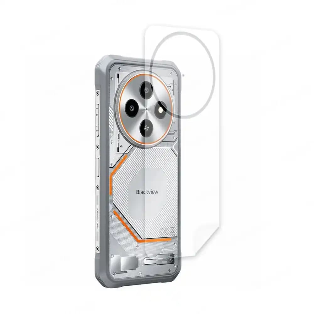 گلس محافظ پشت گوشی Blackview Fort 2 / بلک ویو فورت ۲