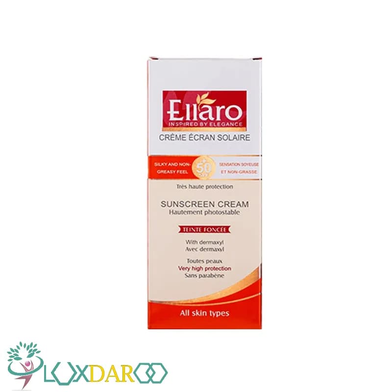 کرم ضد آفتاب انواع پوست بژ طبیعی الارو SPF50