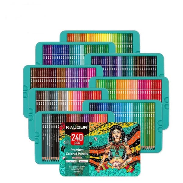 مدادرنگی کالور 240 رنگ KALOUR