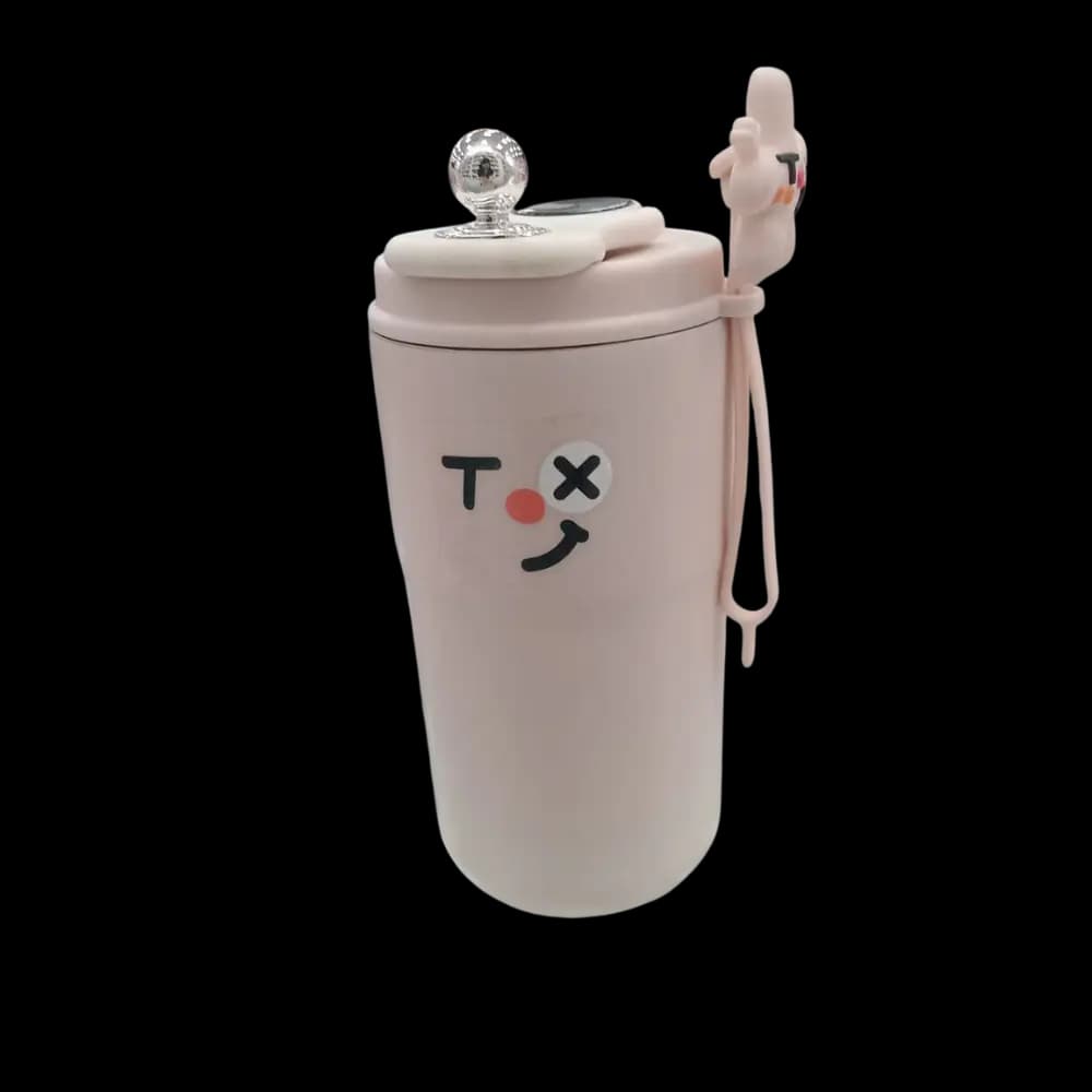 تراول ماگ 420ml مدل درب گوی