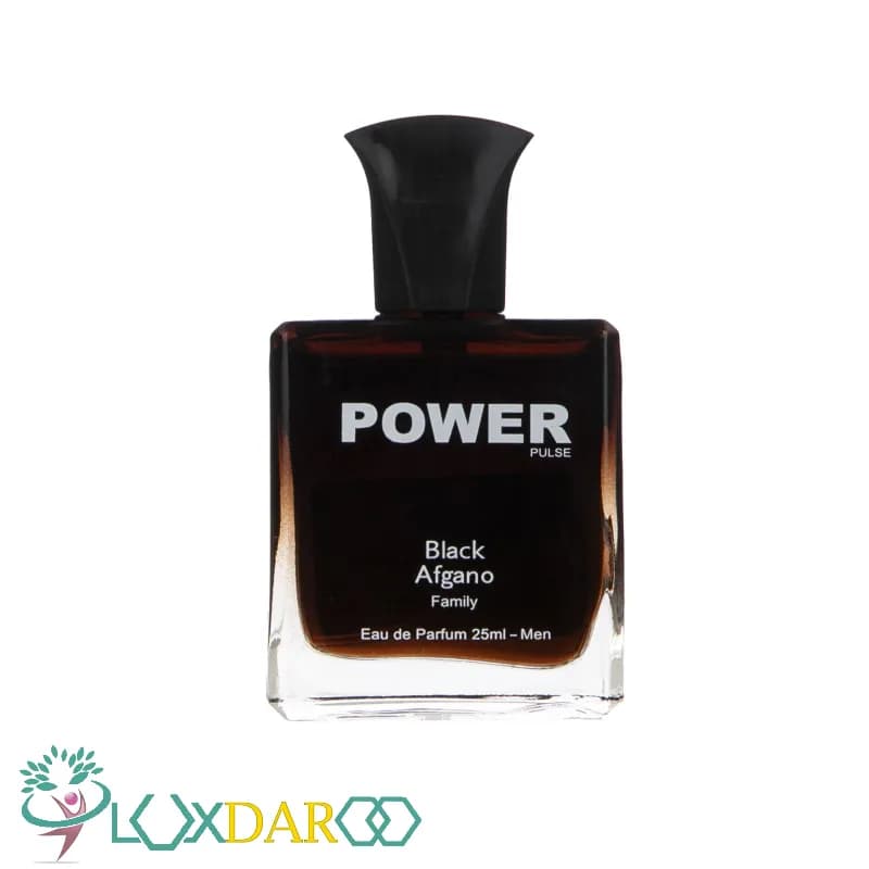 عطر مردانه بلک افغان پاور پالس 25 میل