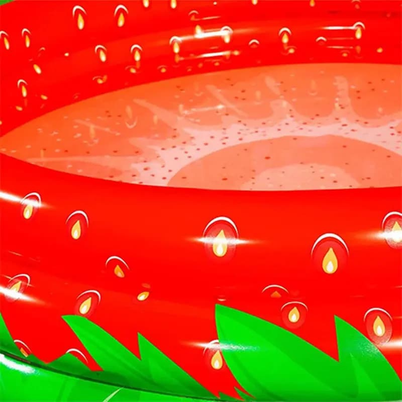 استخر بادی کودک طرح توت‌فرنگی — تصویر ۳