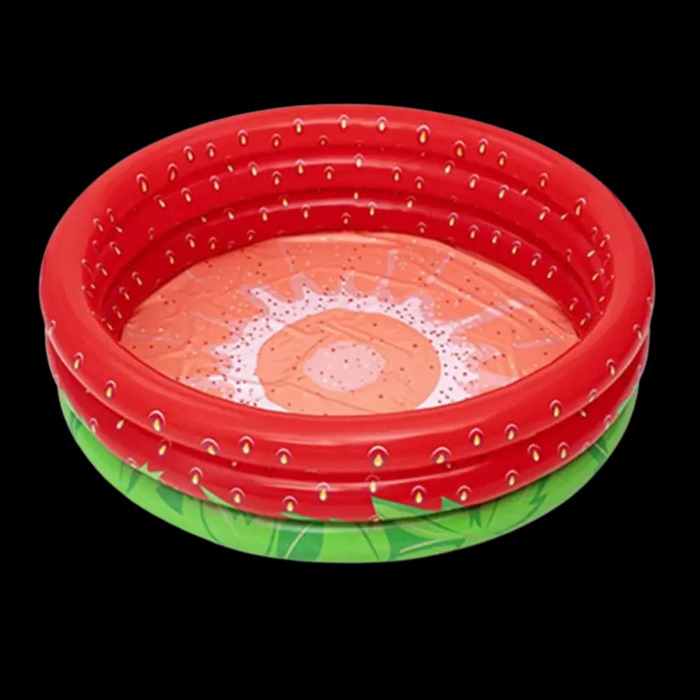 استخر بادی کودک طرح توت‌فرنگی