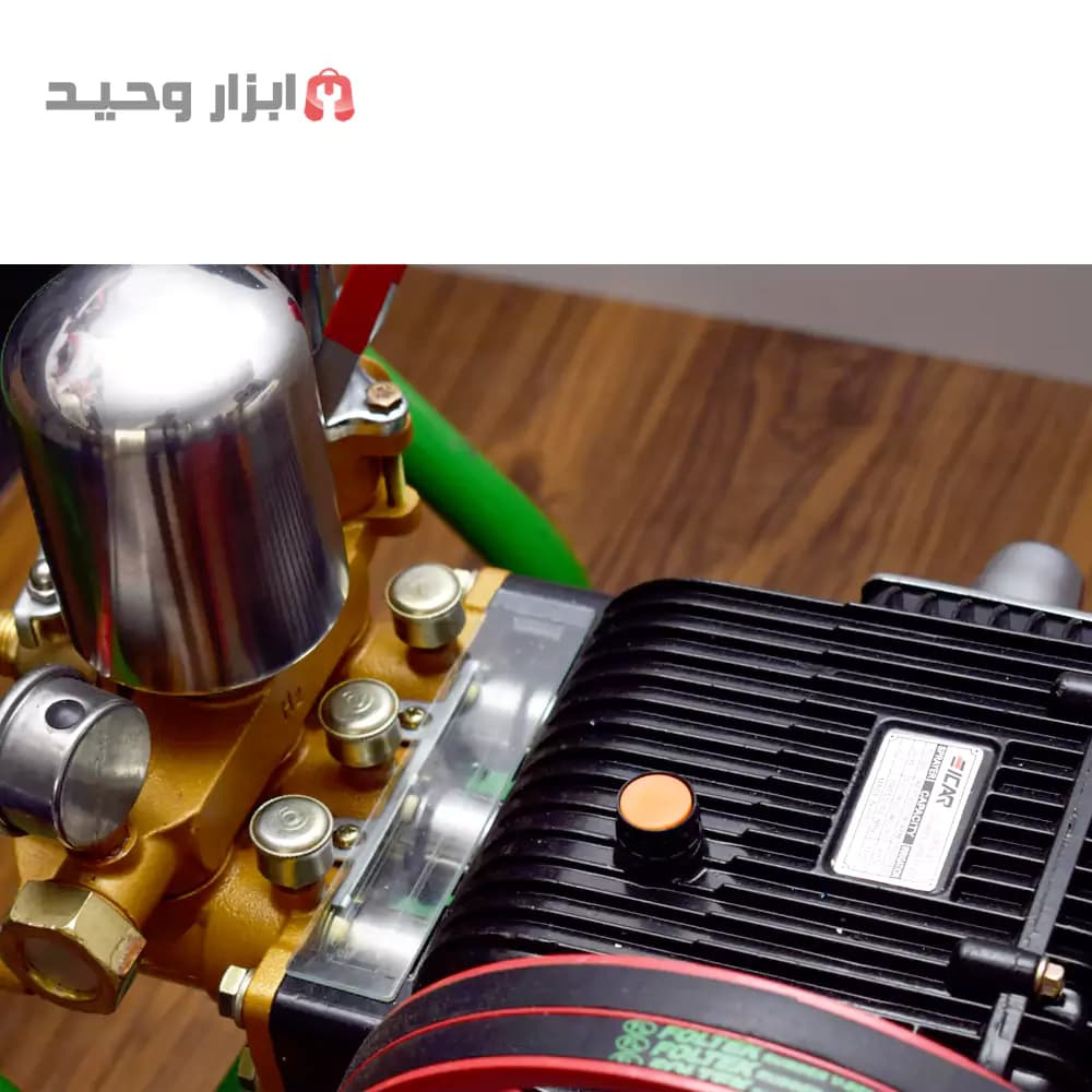 پمپ سمپاش 45 بار 3 شیر