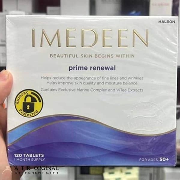 قرص ایمدین بنفش IMEDEEN PRIME RENEWAL (بالای 50 سال) — تصویر ۲