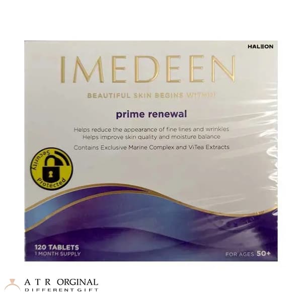 قرص ایمدین بنفش IMEDEEN PRIME RENEWAL (بالای 50 سال)