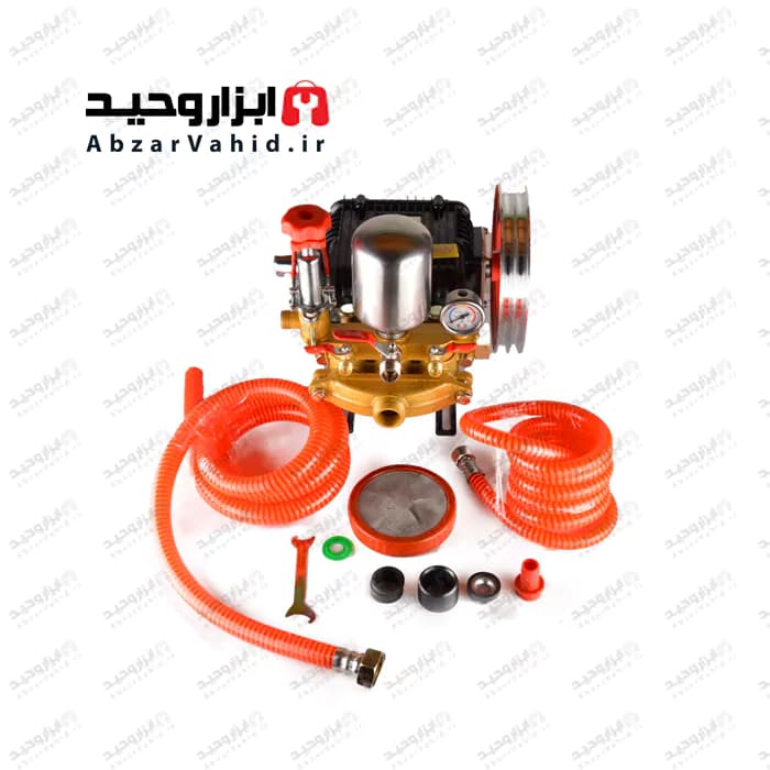 پمپ سمپاش نینجا 45 بار 3 شیر مدل ninja-1400rpm