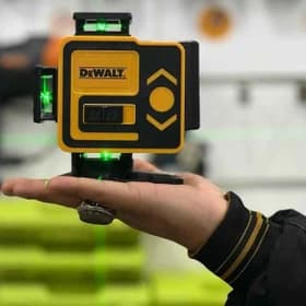 تراز لیزری دیوالت 360 درجه 4 بعدی سنسوردار مدل 4D-sensor