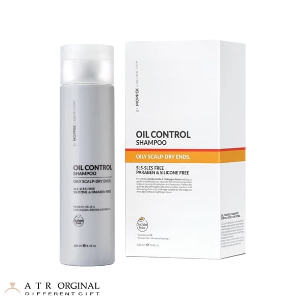 شامپو متعادل کننده چربی موپک مدل Free Sulfate