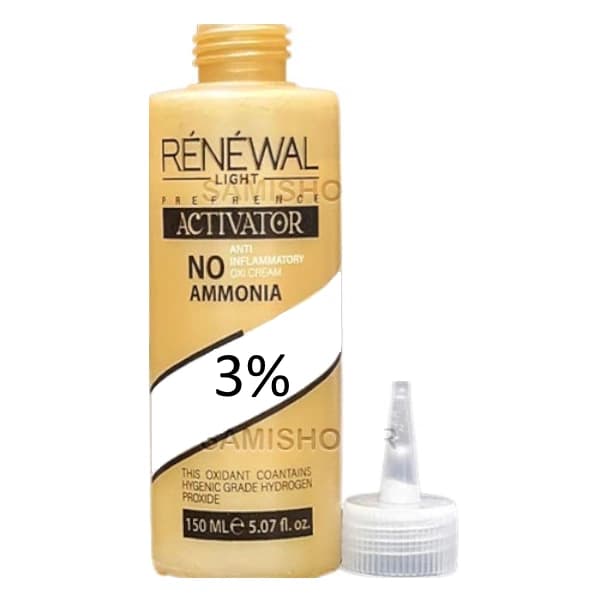 کرم اکسیدان ( اکتیویتور ) بدون آمونیاک 3 درصد رنوال 150ML
