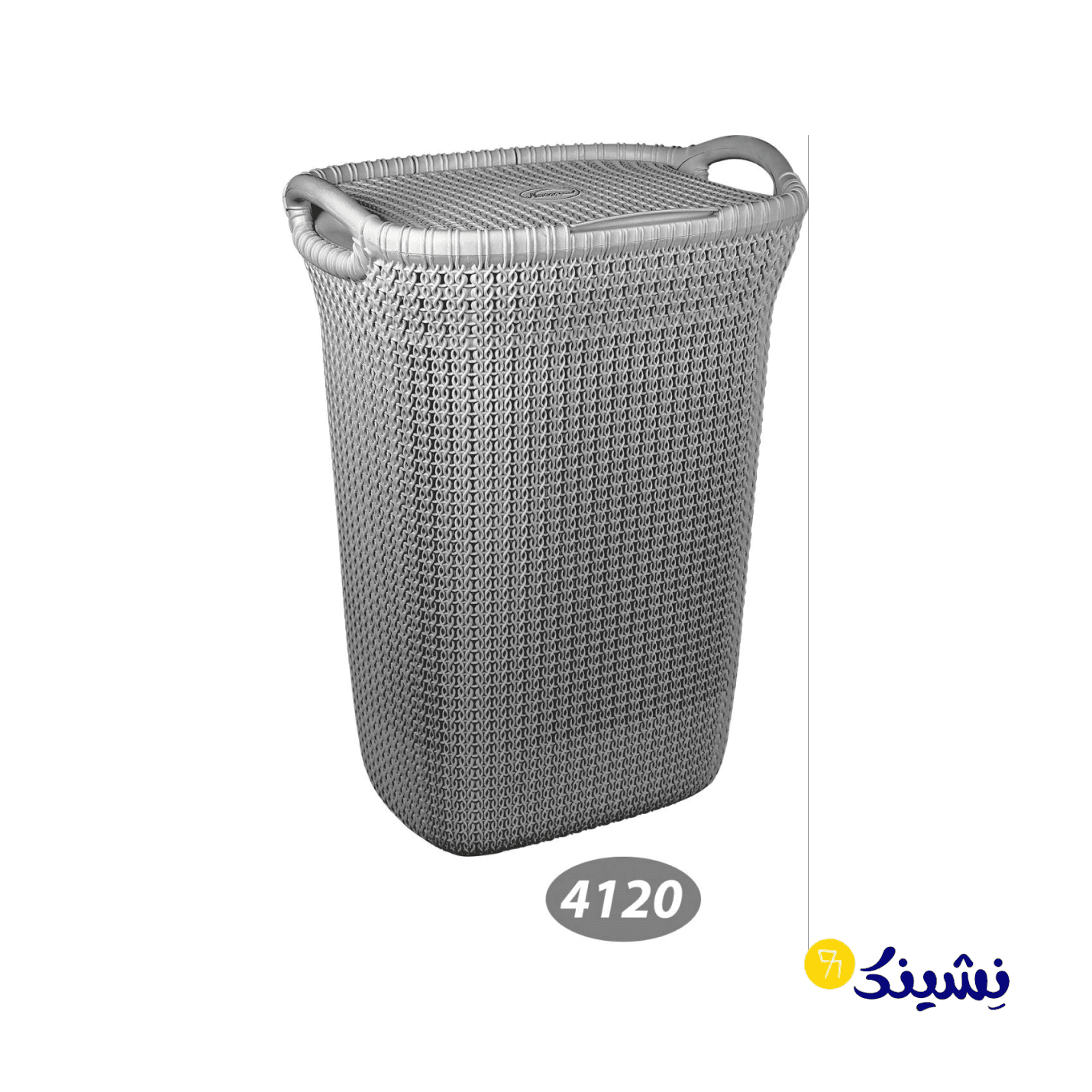 جارختی دربدار گلدیس 3 ناصر پلاستیک کد 4120