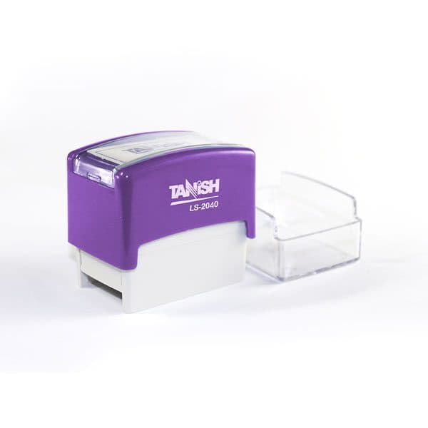 مهر کارتریج دار لیزری لیزراستامپ LS-2040 (20*40 میلیمتر) — تصویر ۵