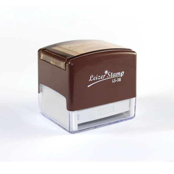 مهر کارتریج دار لیزری لیزراستامپ LS-38 (38*38 میلیمتر) — تصویر ۲