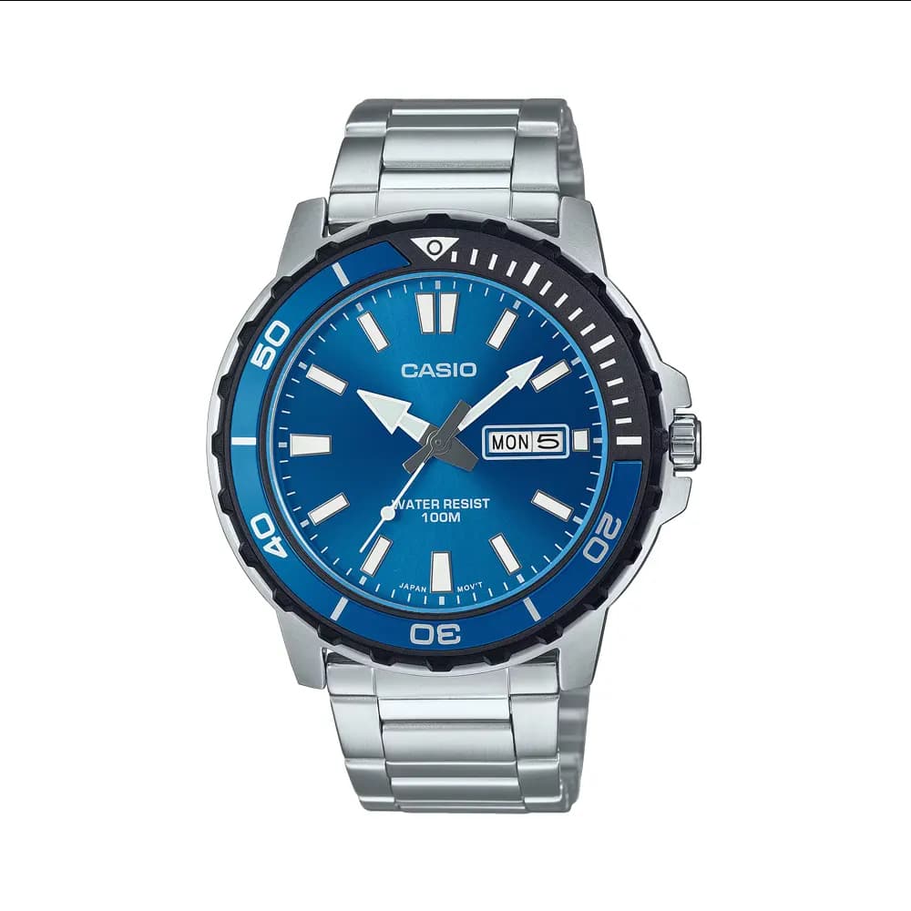 ساعت مردانه کاسیو کوارتز مدل MTD-125D-2A1V
