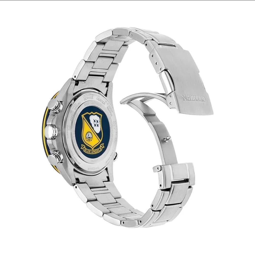 ساعت مردانه سیتیزن BlueAngels اکودرایو مدل AT8020-54L — تصویر ۵