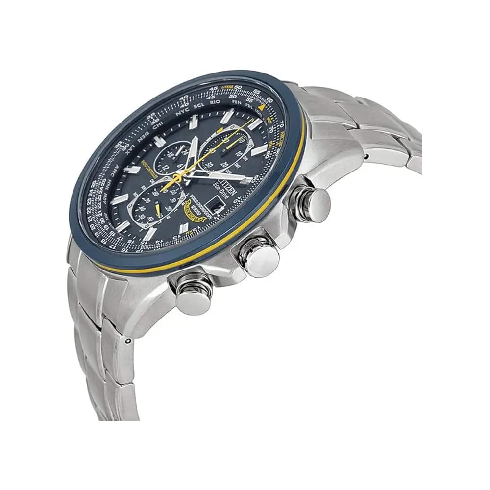 ساعت مردانه سیتیزن BlueAngels اکودرایو مدل AT8020-54L — تصویر ۴