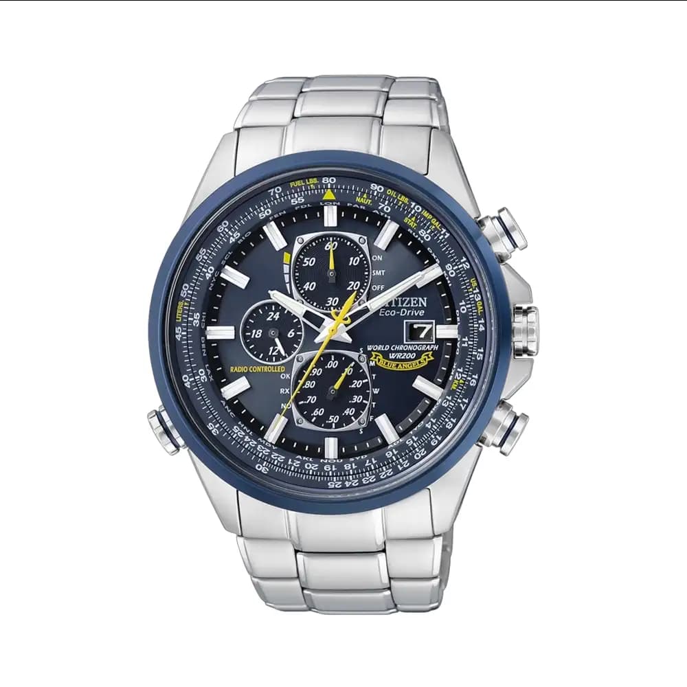 ساعت مردانه سیتیزن BlueAngels اکودرایو مدل AT8020-54L