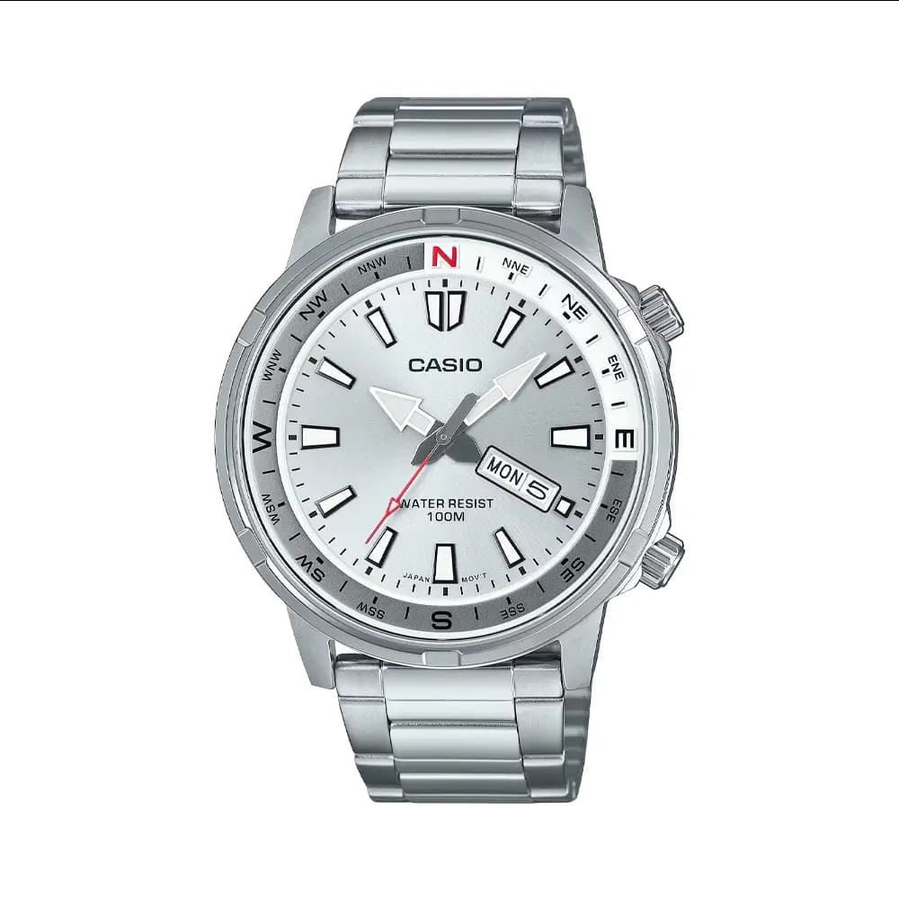 ساعت مردانه کاسیو کوارتز مدل MTD-130D-7AV