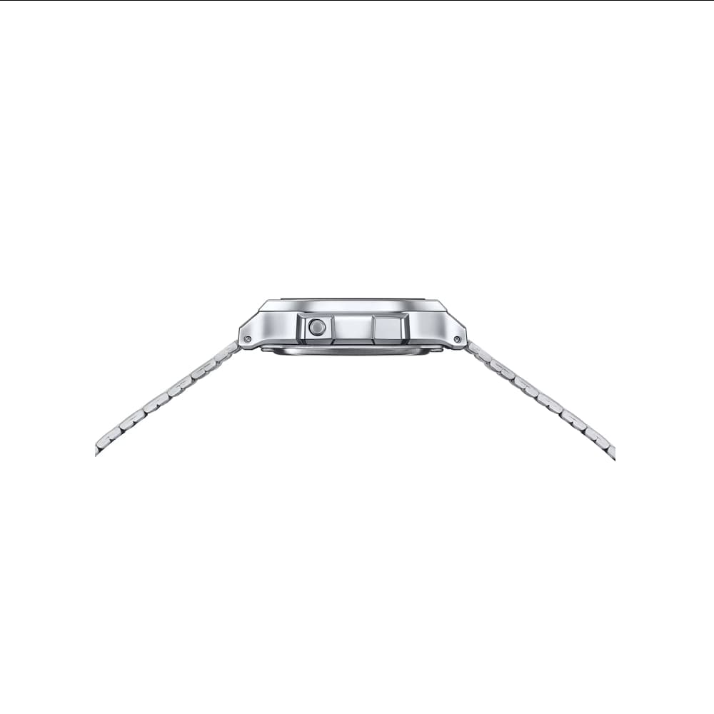 ساعت دیجیتالی کاسیو کوارتز مدل A168WA-1W — تصویر ۴