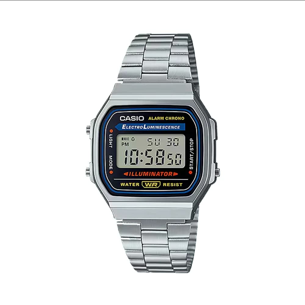 ساعت دیجیتالی کاسیو کوارتز مدل A168WA-1W