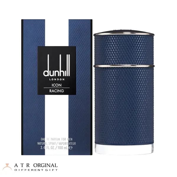 عطر دانهیل آیکون ریسینگ بلو مردانه ادوپرفیوم 100 میل — تصویر ۲