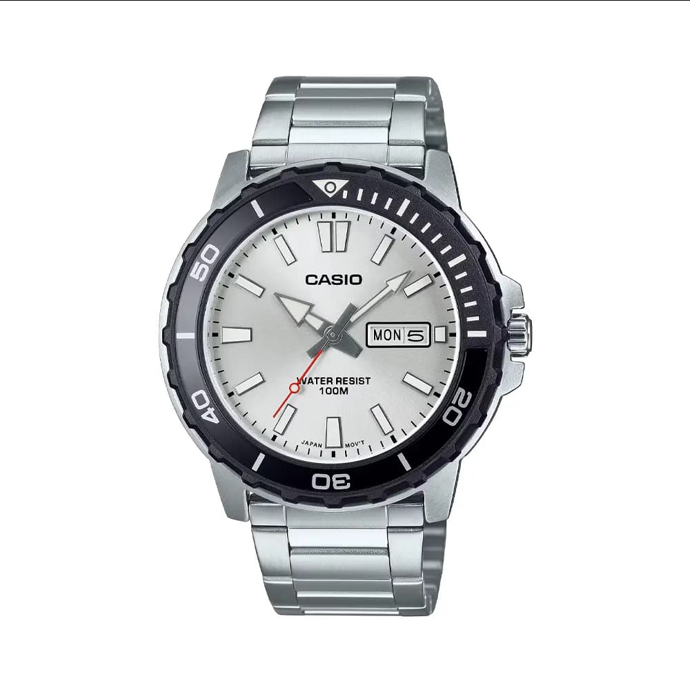 ساعت مردانه کاسیو کوارتز مدل MTD-125D-7AV