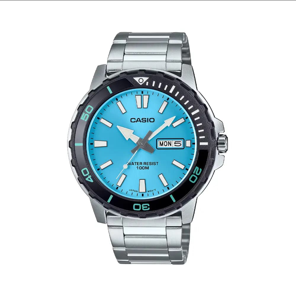 ساعت مردانه کاسیو کوارتز مدل MTD-125D-2A3V