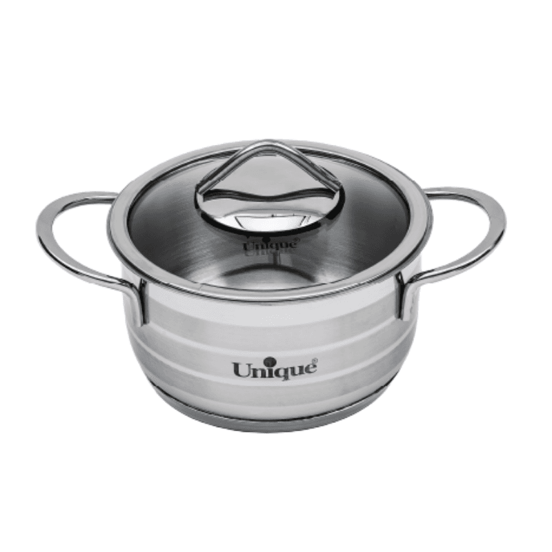 قابلمه استیل سایز 16 یونیک کد UN-9903