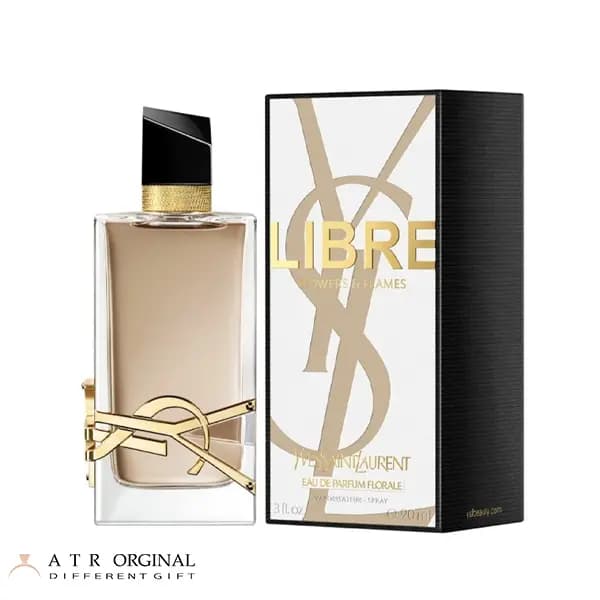 عطر ایو سن لورن لیبره فلاورز اند فلیمز زنانه ادوپرفیوم 90 میل — تصویر ۲