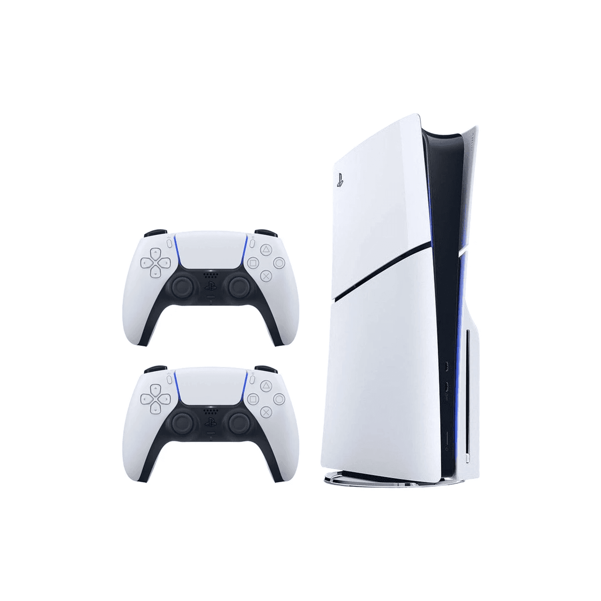کنسول بازی سونی مدل 2116 PlayStation 5 Slim ظرفیت 1 ترابایت ریجن اروپا استاندارد به همراه یک دسته اضافی