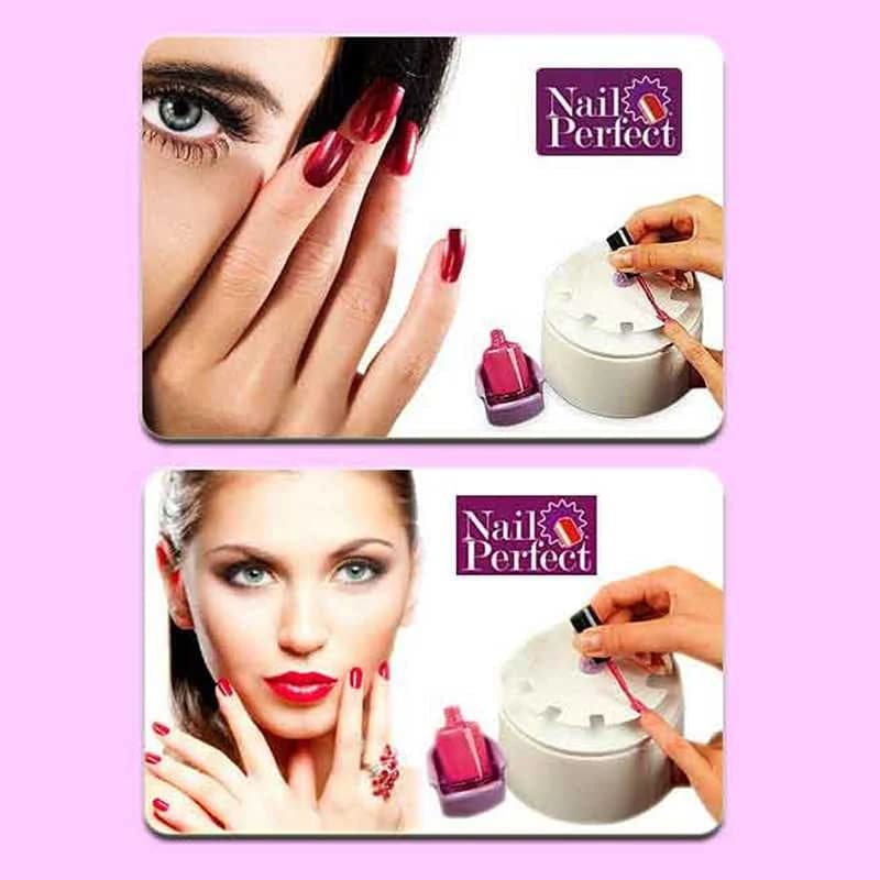 دستگاه طراحی ناخن مدل The Nail Perfect Kit کدN506 — تصویر ۲