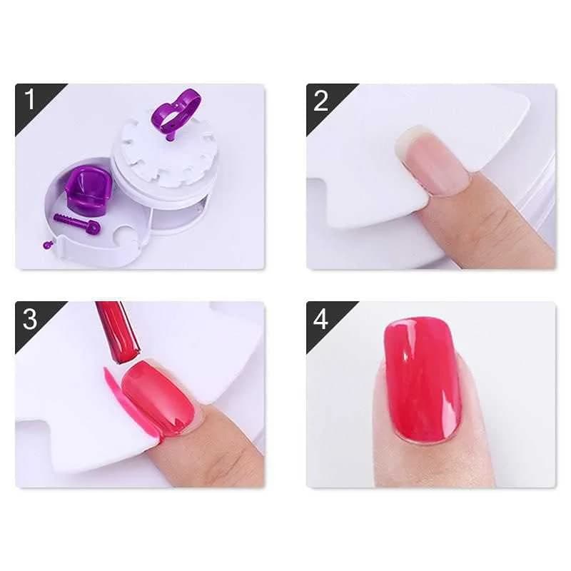 دستگاه طراحی ناخن مدل The Nail Perfect Kit کدN506 — تصویر ۵